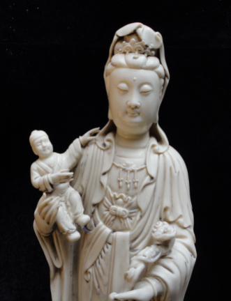 Guanyin with child